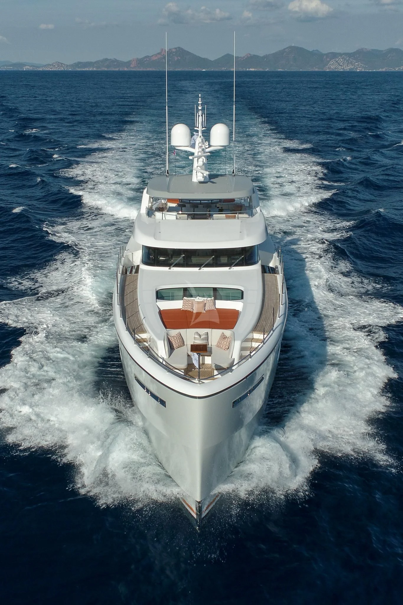 a boat in the water aboard SOLEMATES Yacht for Sale