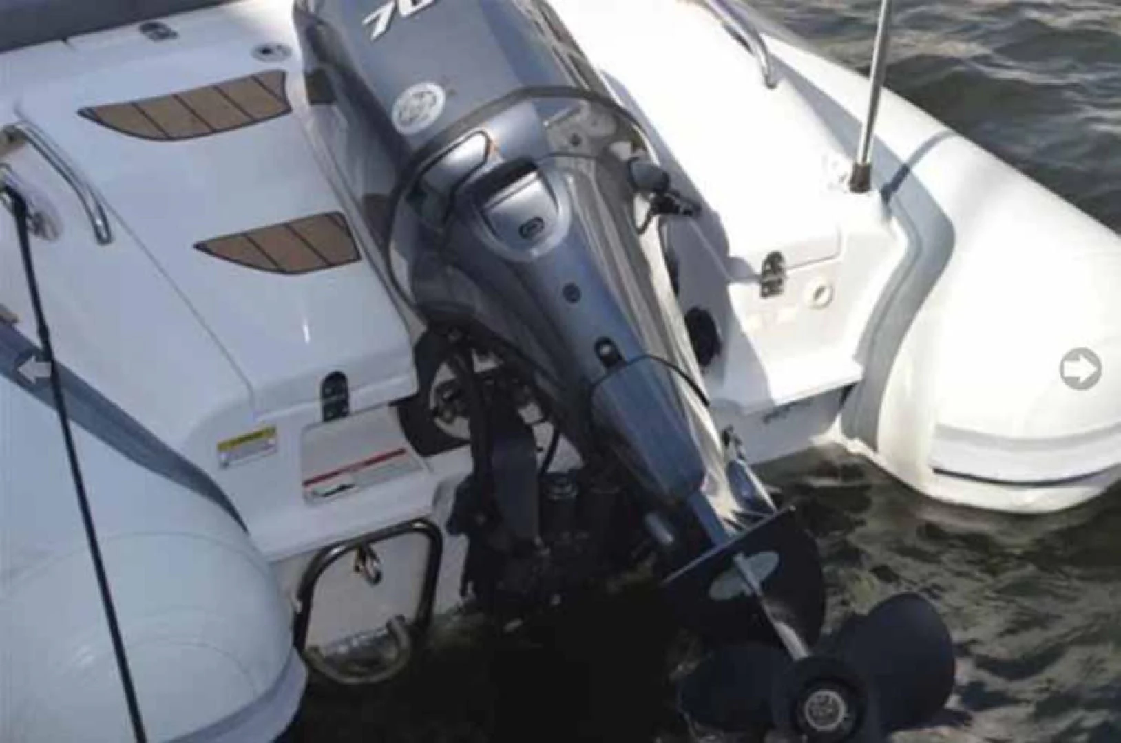 a close-up of a plane aboard MON SHERI Yacht for Sale