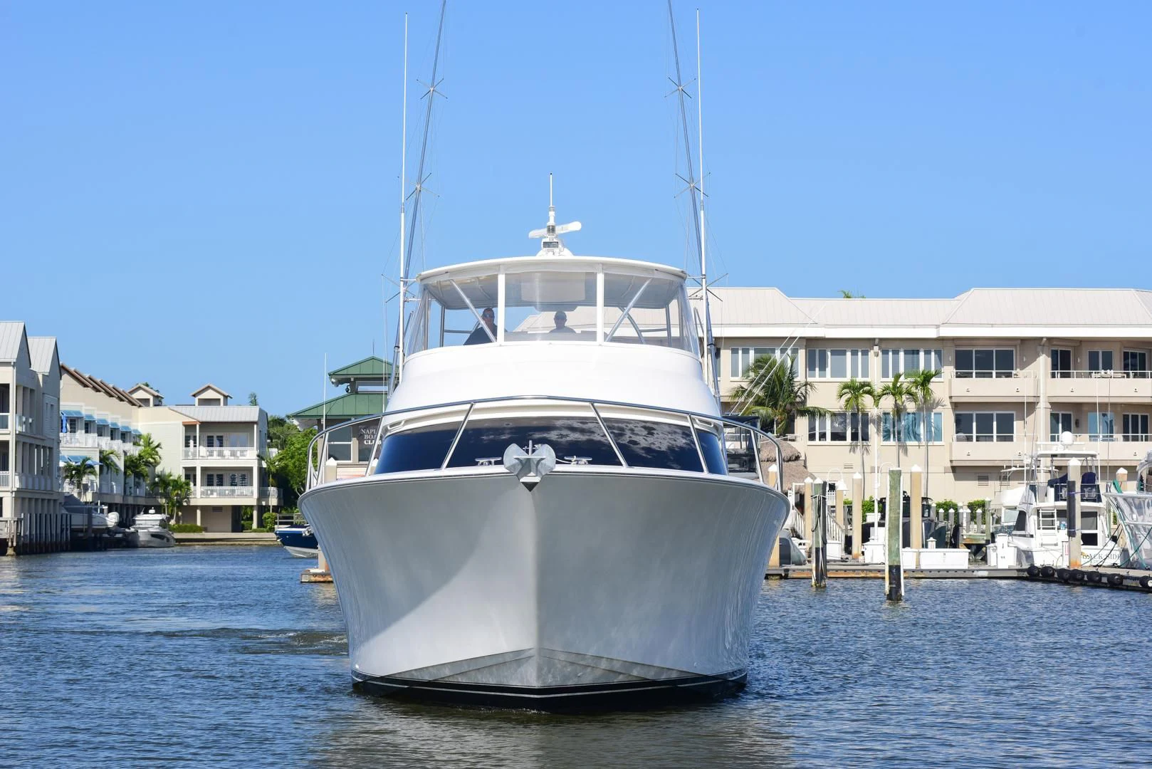 a boat in the water aboard CRAZY J Yacht for Sale