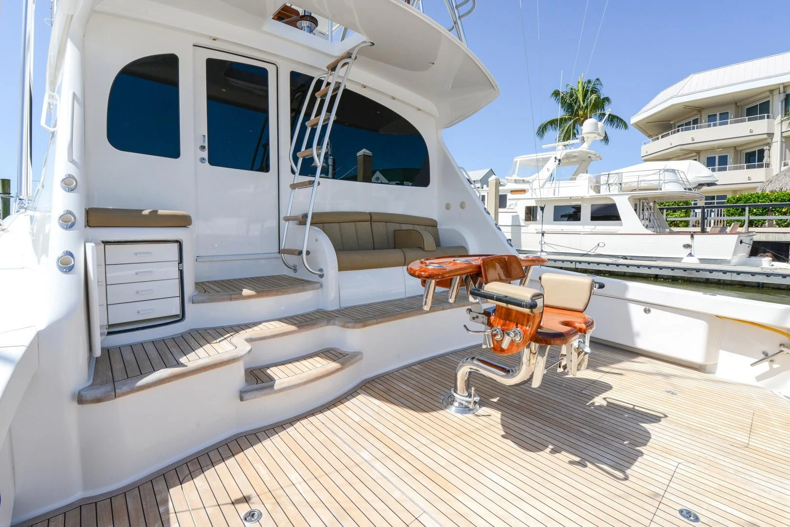 a boat on the water aboard CRAZY J Yacht for Sale