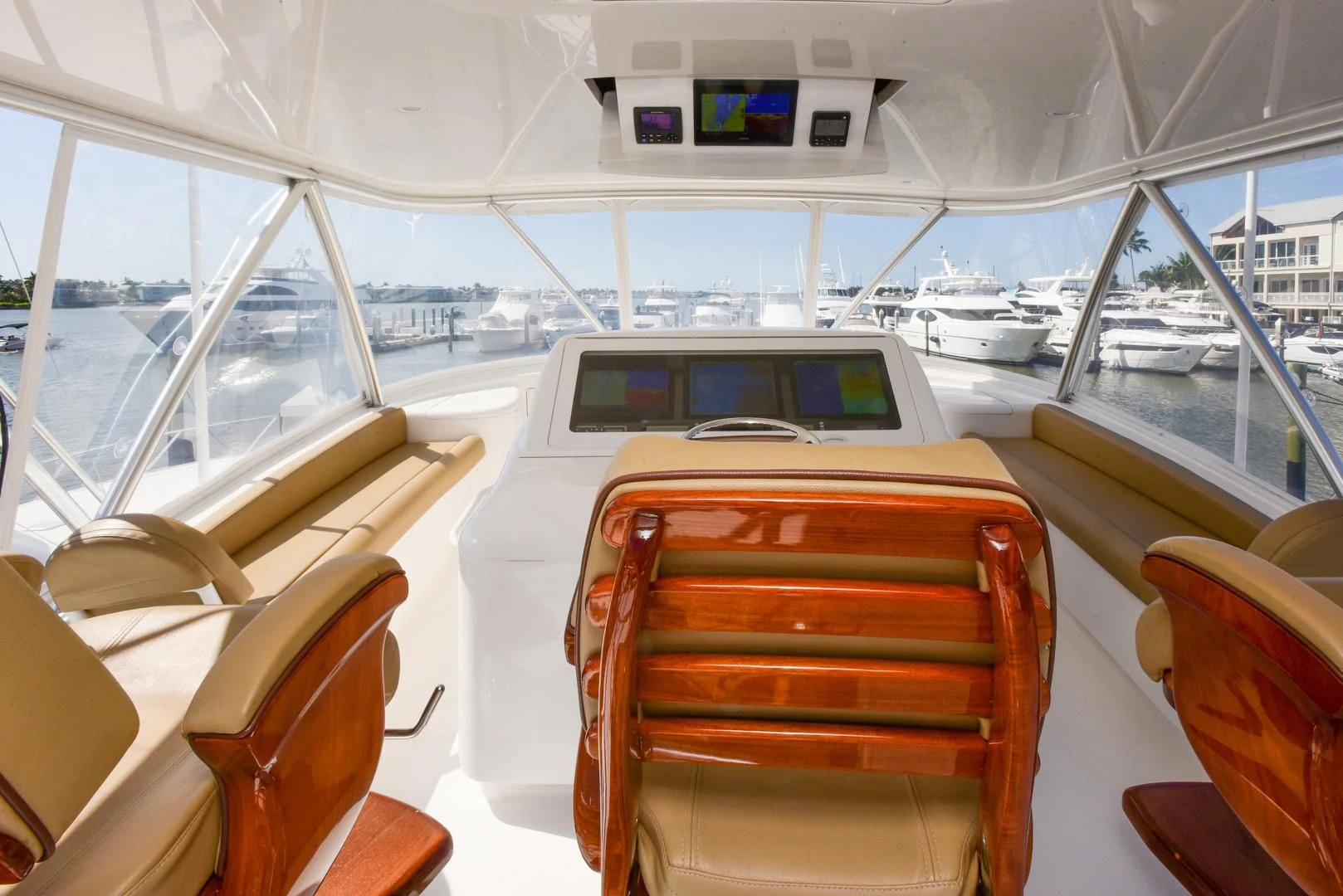 inside of a boat aboard CRAZY J Yacht for Sale