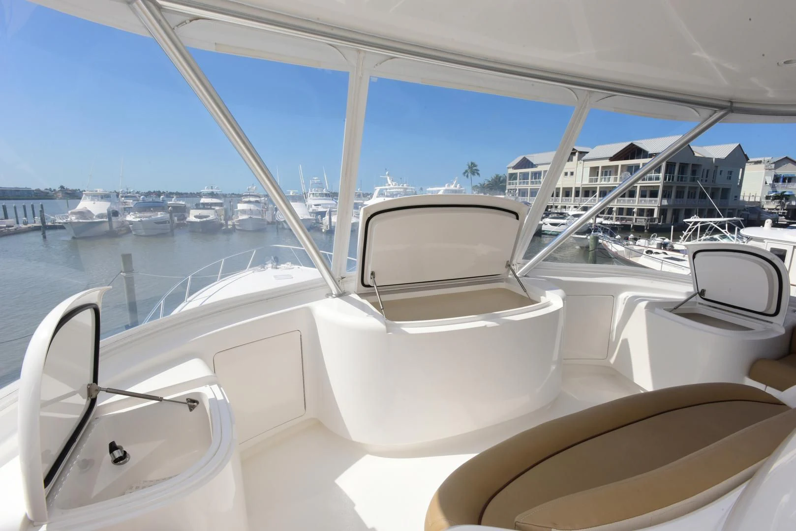 a boat on the water aboard CRAZY J Yacht for Sale