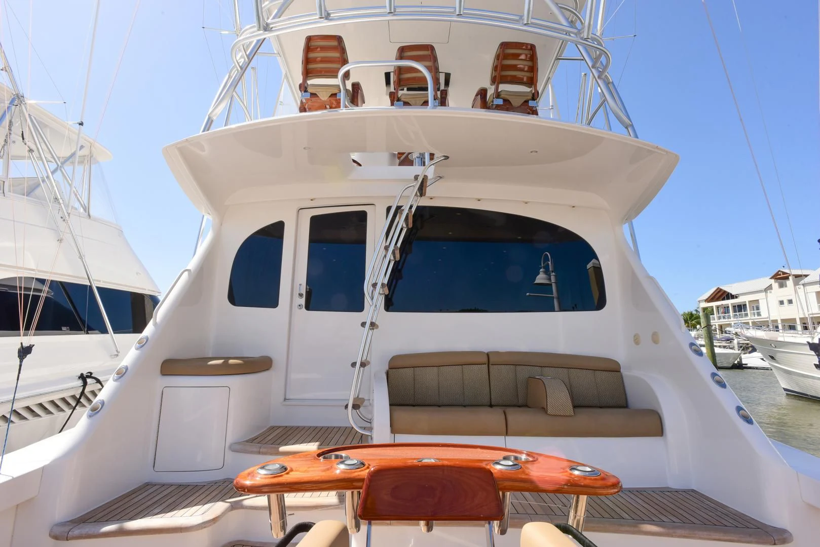 a boat on the water aboard CRAZY J Yacht for Sale