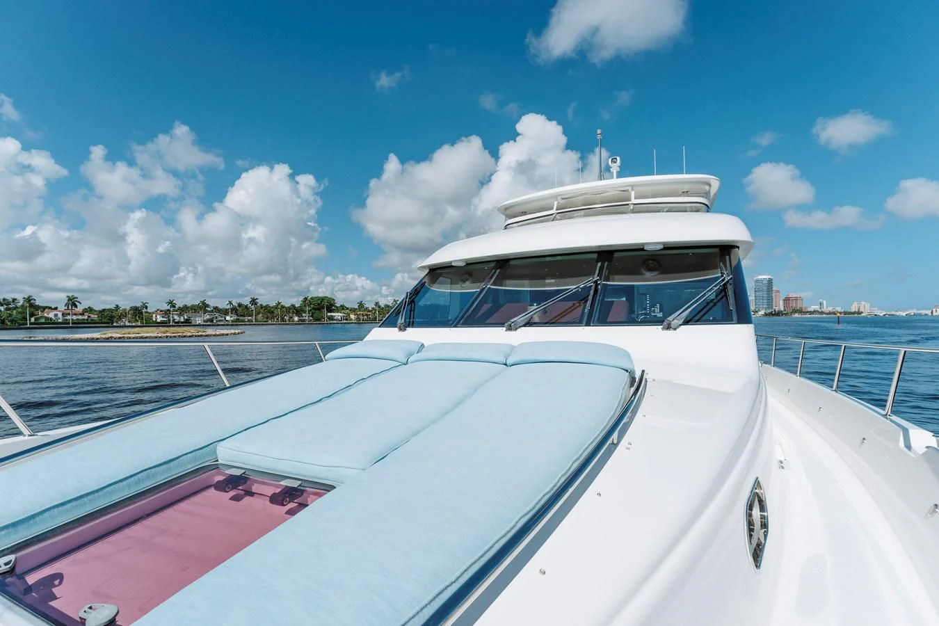 a boat on the water aboard FINAL FINAL Yacht for Sale