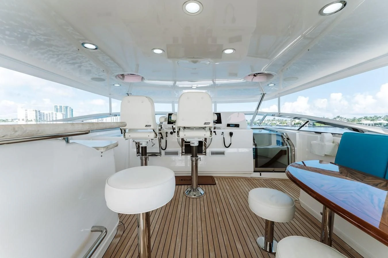 inside of a boat aboard FINAL FINAL Yacht for Sale