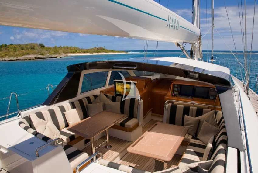 a boat on the water aboard ICARUS Yacht for Sale