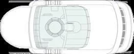 diagram, engineering drawing aboard ANCALLIA Yacht for Sale