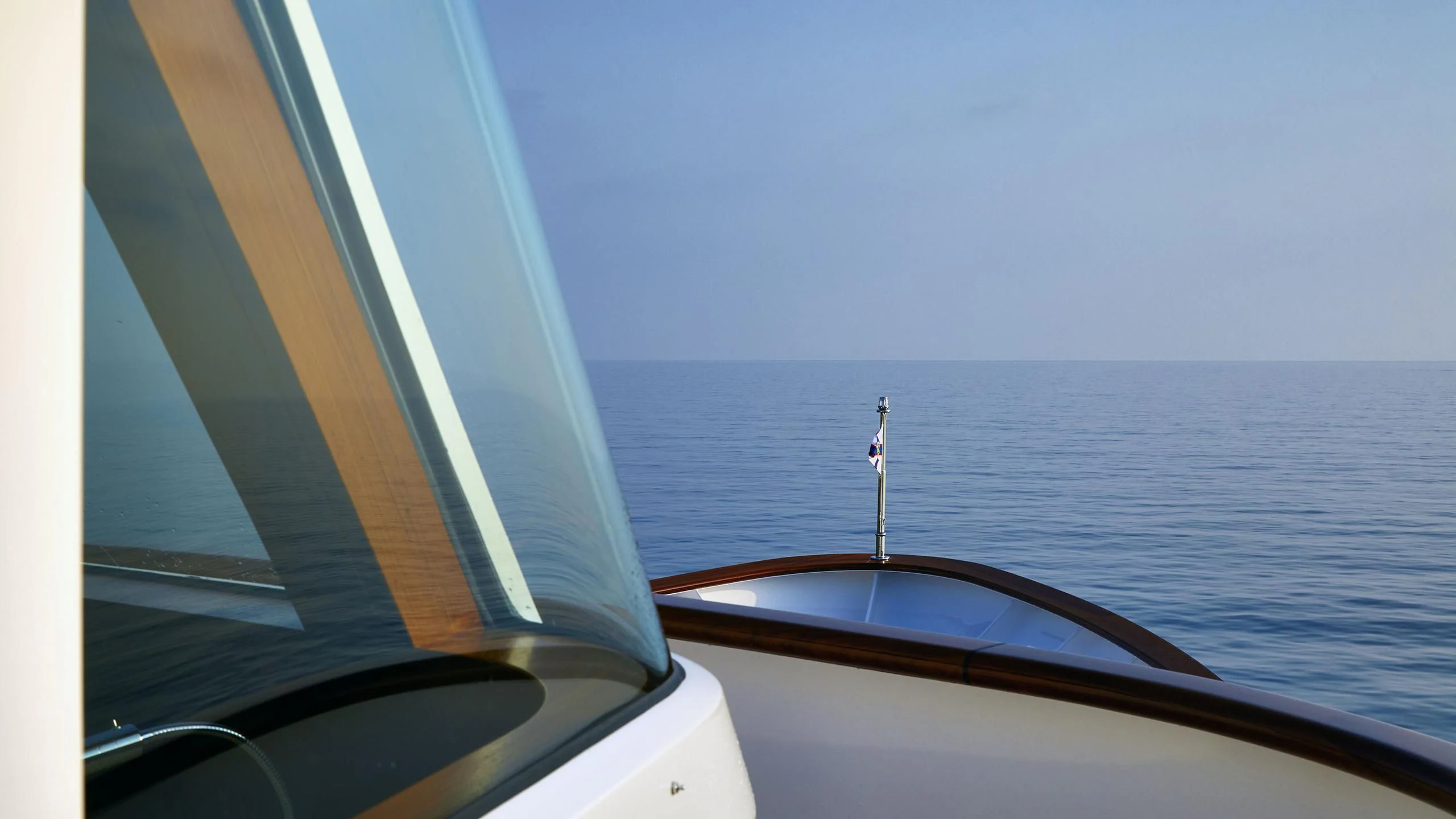 a boat on the water aboard ANCALLIA Yacht for Sale