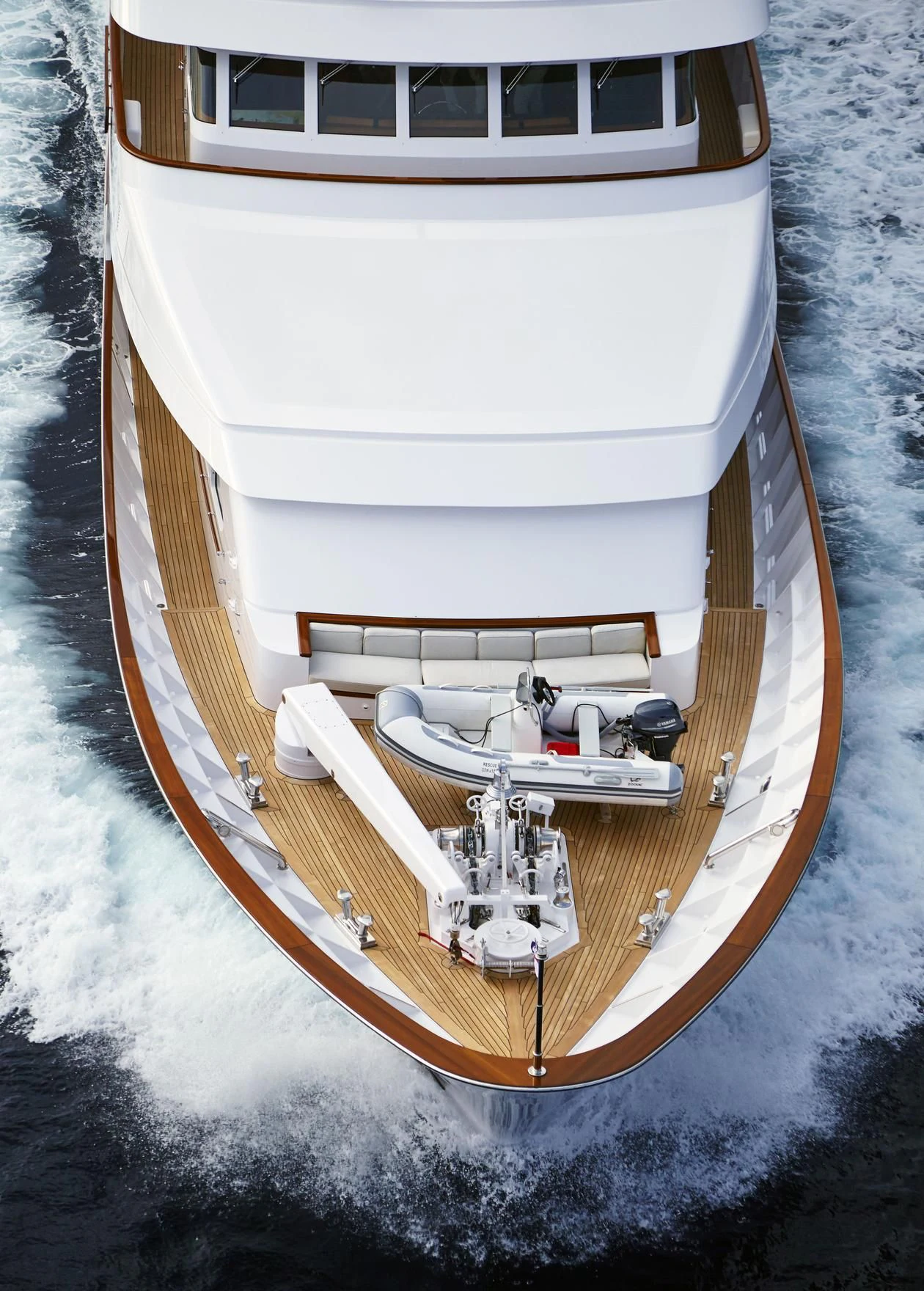 a boat on the water aboard ANCALLIA Yacht for Sale