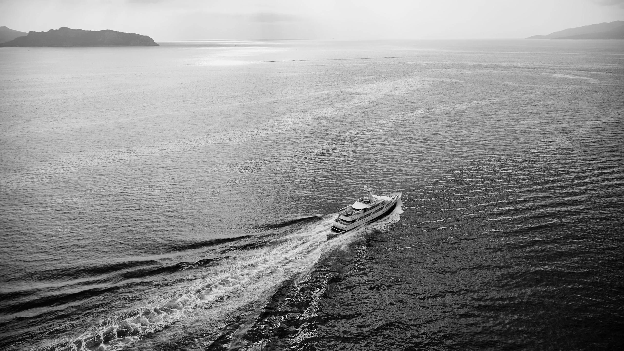 a boat on the water aboard ANCALLIA Yacht for Sale