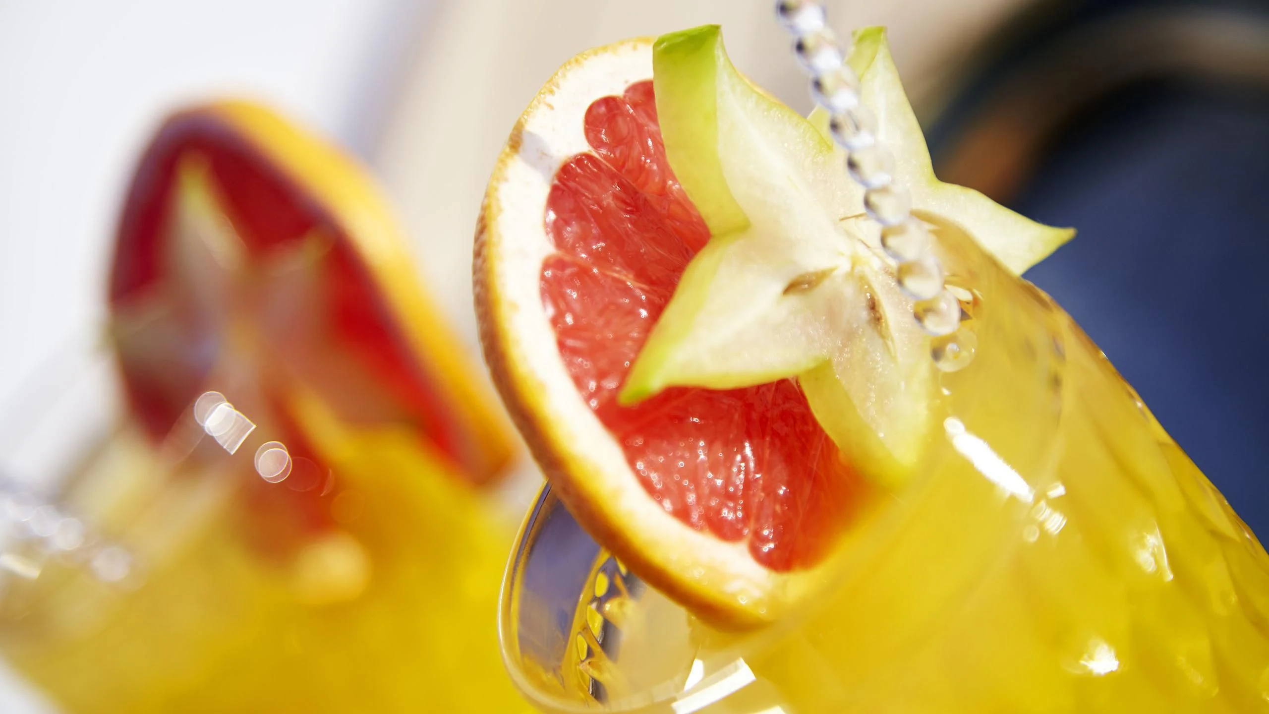 a close-up of a fruit aboard ANCALLIA Yacht for Sale