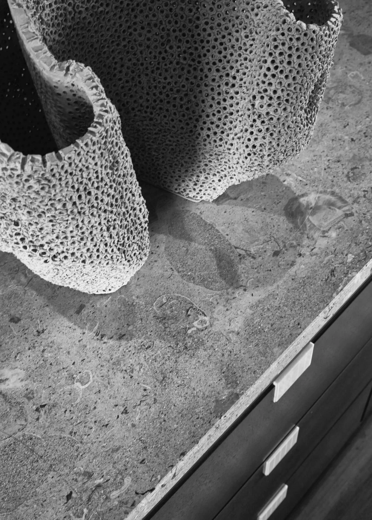 a stone on the ground aboard ANCALLIA Yacht for Sale