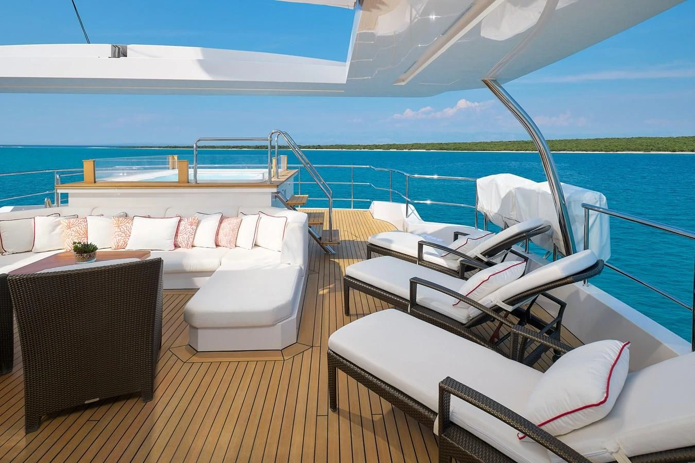 diagram aboard LADY MRD Yacht for Charter