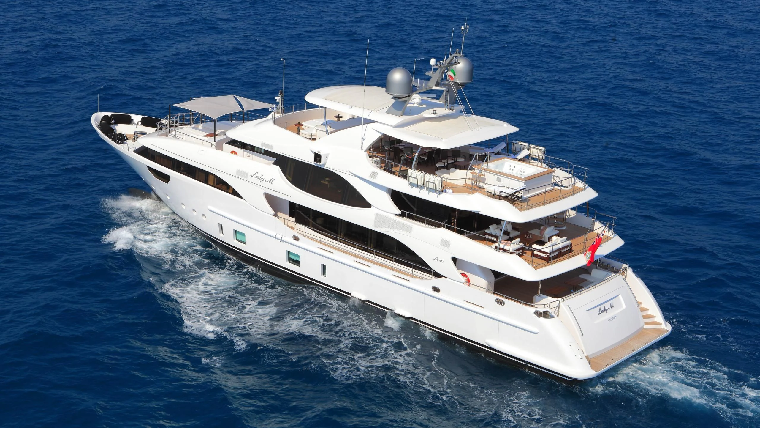 Watch Video for LADY MRD Yacht for Charter