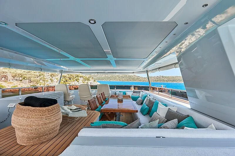 diagram aboard VERONIKA Yacht for Sale