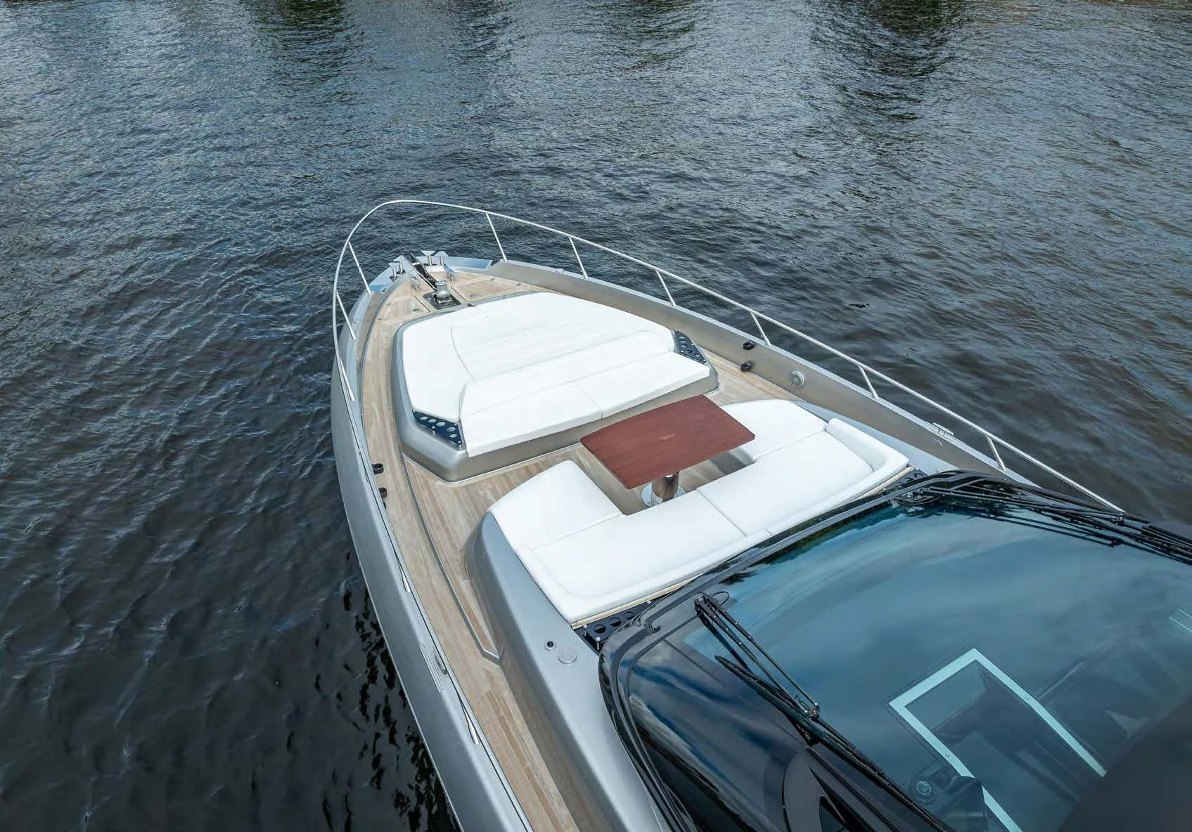 a boat on the water aboard JACQPOT Yacht for Sale