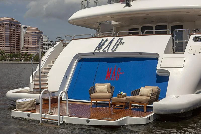 a boat on the water aboard GROOVER Yacht for Sale
