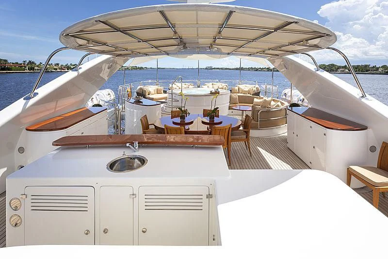 a boat on the water aboard GROOVER Yacht for Sale