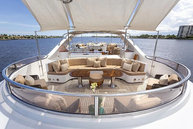 a boat on the water aboard GROOVER Yacht for Sale