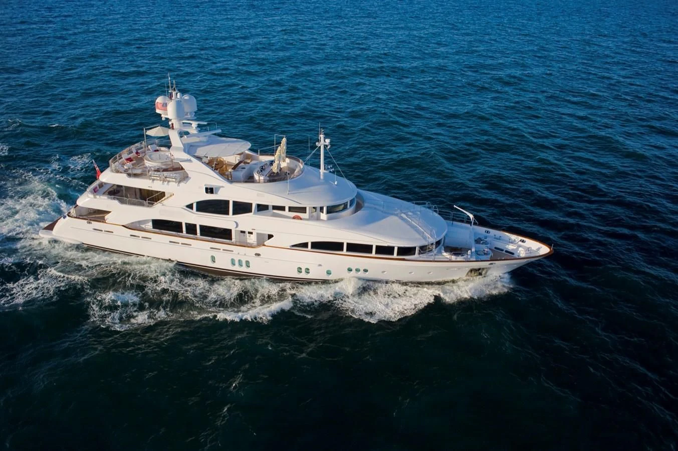 a boat in the water aboard GROOVER Yacht for Sale