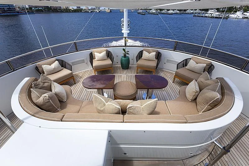 a boat on the water aboard GROOVER Yacht for Sale