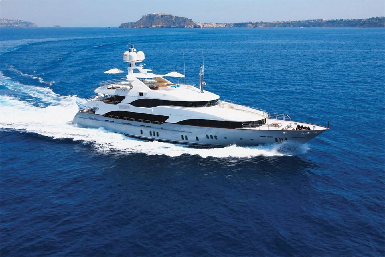 a boat on the water aboard GROOVER Yacht for Sale