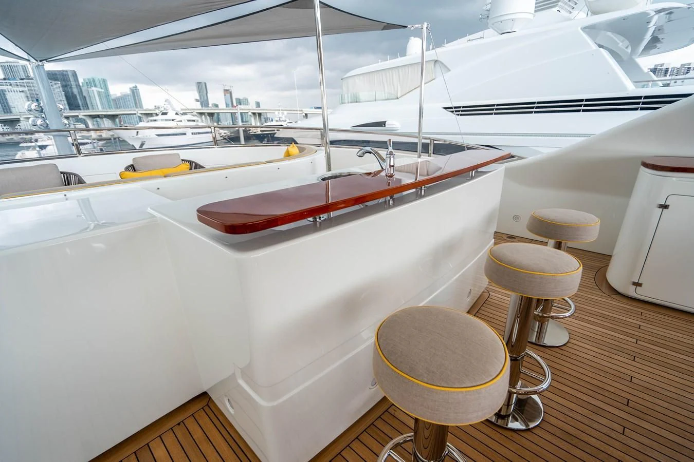 a boat on the water aboard GROOVER Yacht for Sale