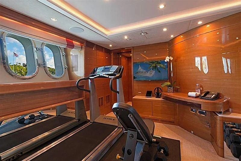 inside of a cabin aboard GROOVER Yacht for Sale