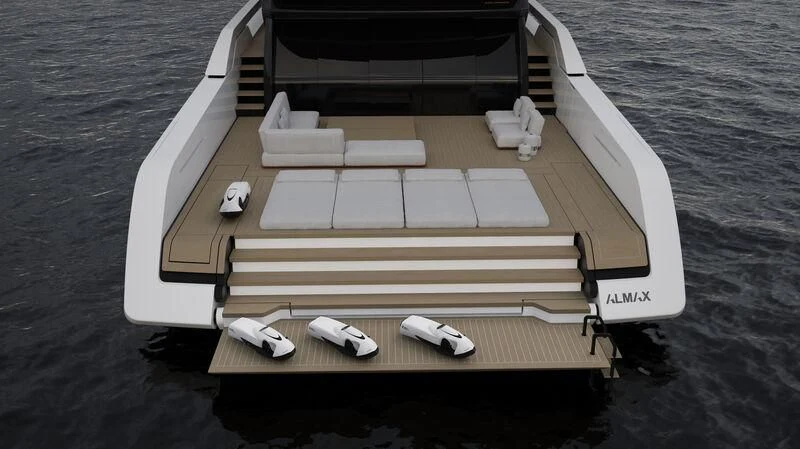 a boat on the water aboard PANAME Yacht for Sale