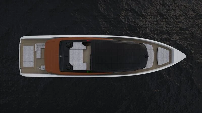 a close-up of a cell phone aboard PANAME Yacht for Sale