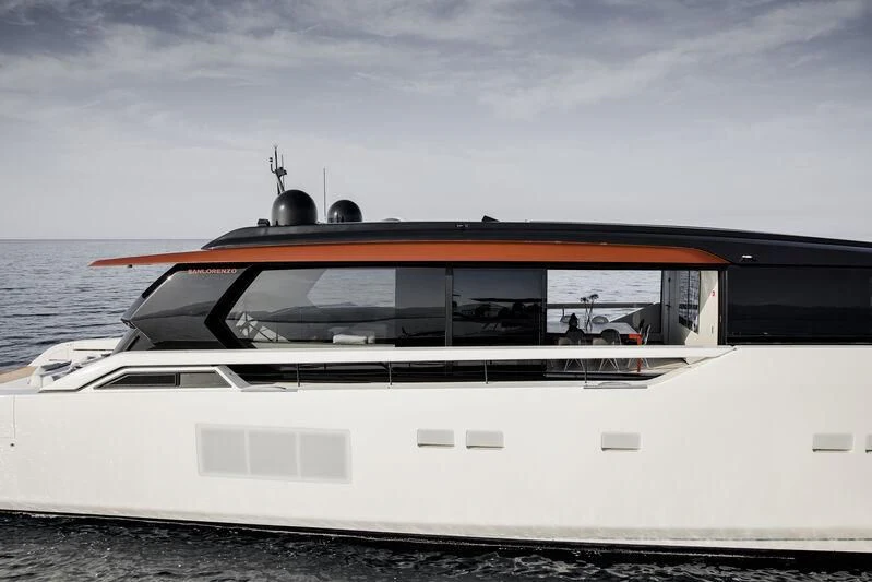 a boat on the water aboard PANAME Yacht for Sale