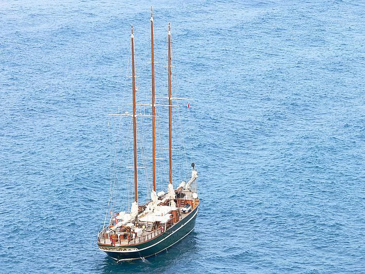 a boat on the water aboard FRANCESCO PETRARCA Yacht for Sale