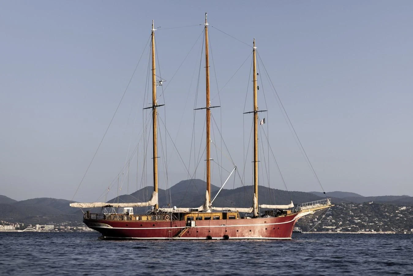 a boat on the water aboard FRANCESCO PETRARCA Yacht for Sale