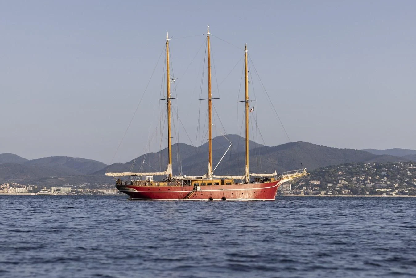 a sailboat on the water aboard FRANCESCO PETRARCA Yacht for Sale