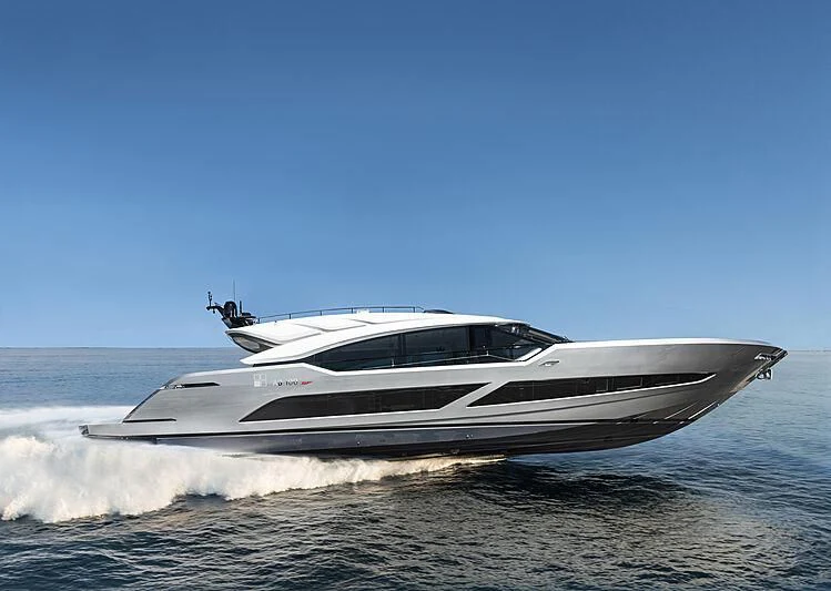 a boat on the water aboard VINTAG Yacht for Sale