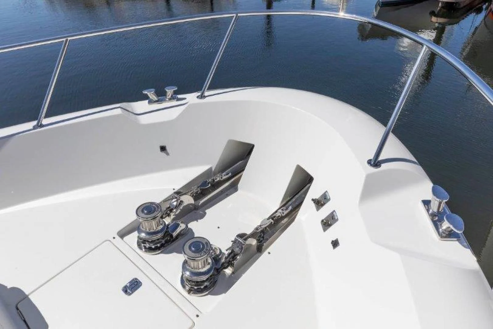 a machine on the water aboard CHERRY BOMB Yacht for Sale