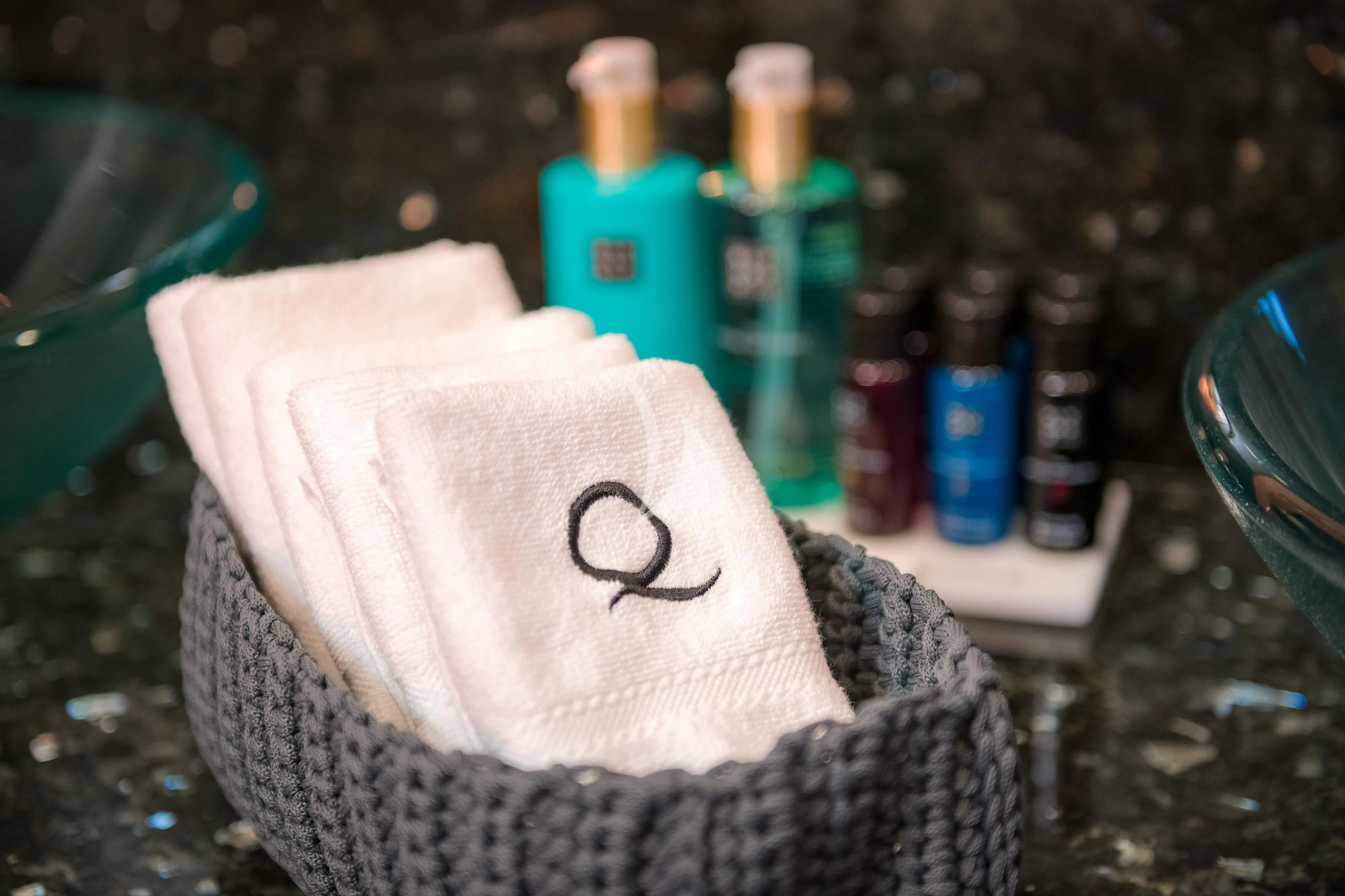 a hat with a face drawn on it aboard QUANTUM Yacht for Sale