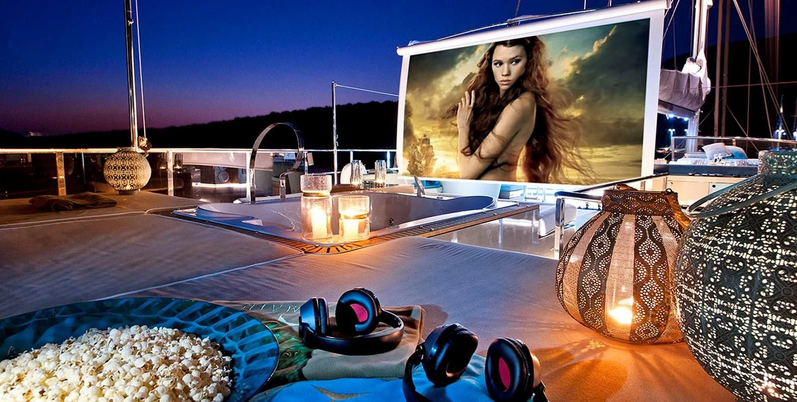 a screenshot of a video game aboard MERMAID Yacht for Sale