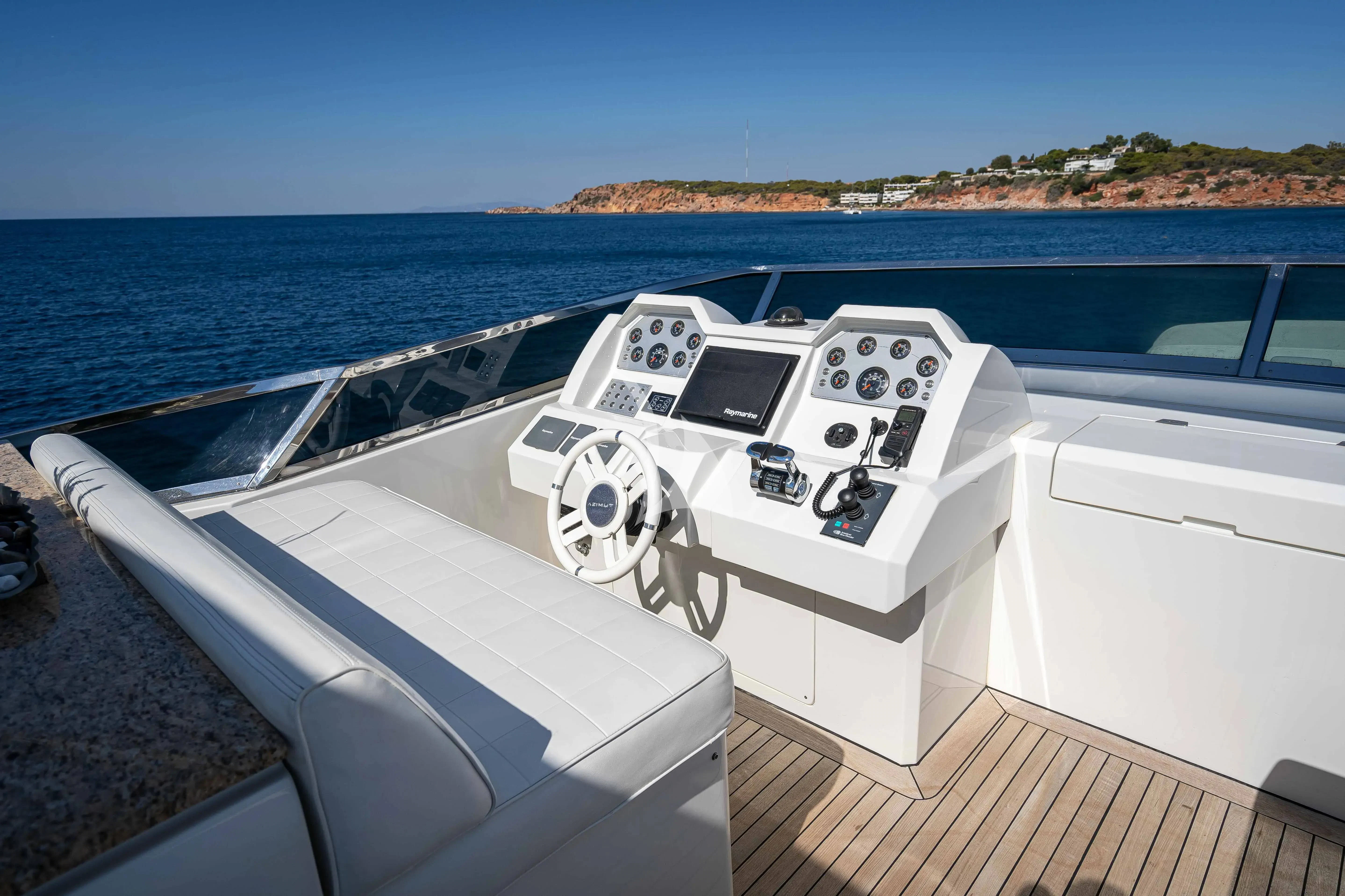 a boat on the water aboard KOUKLES Yacht for Sale