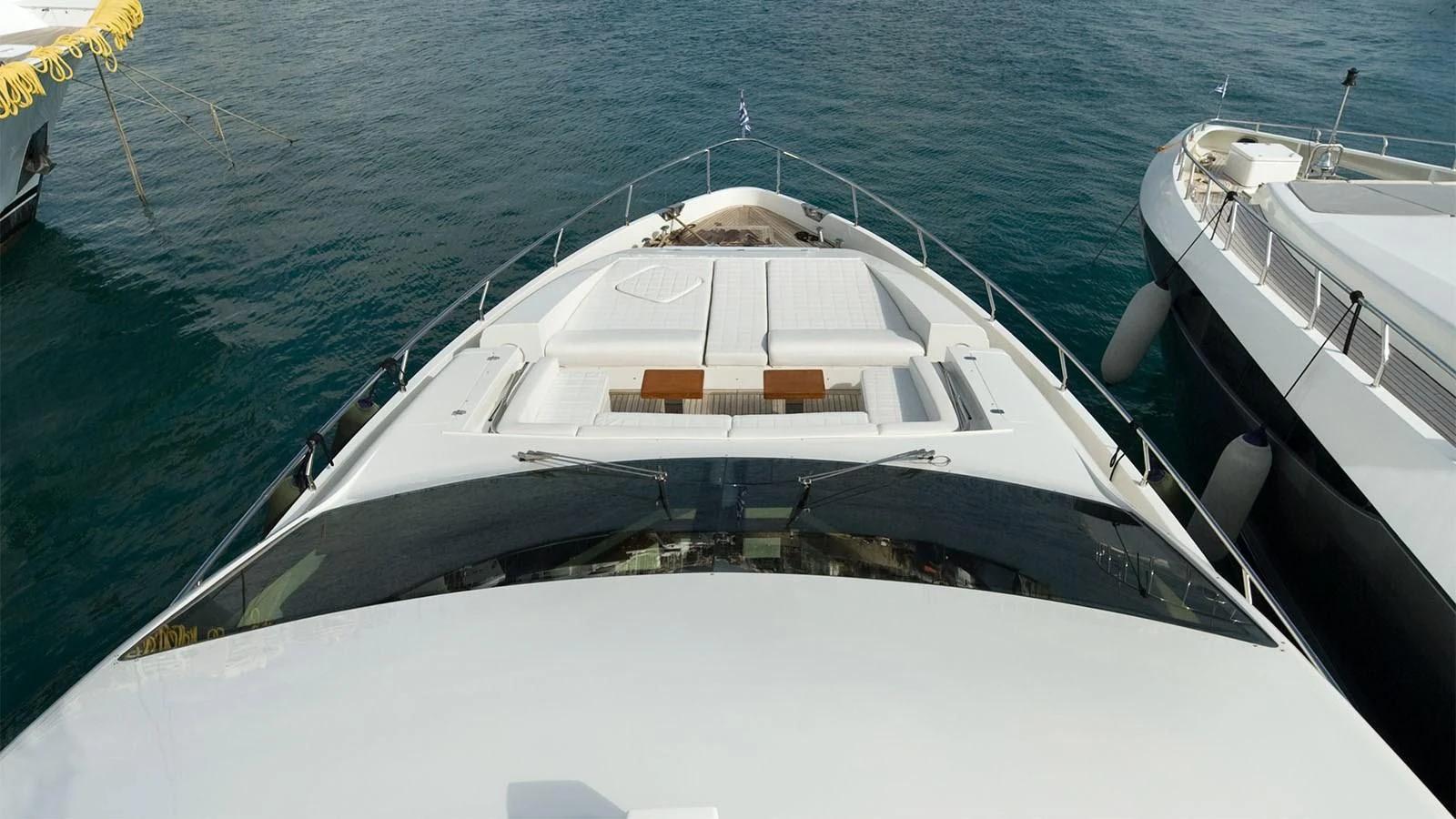 a boat on the water aboard KOUKLES Yacht for Sale