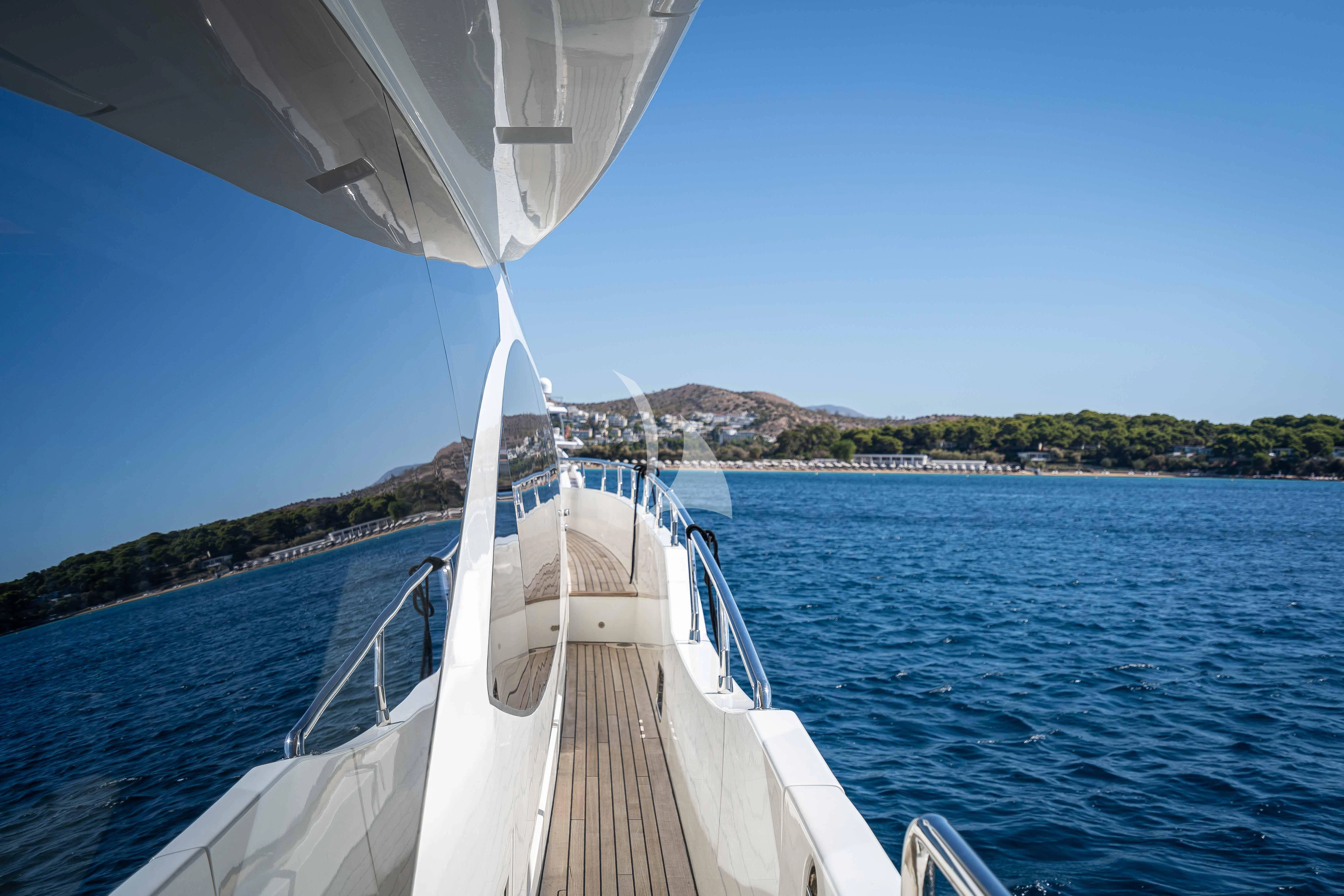 a boat on the water aboard KOUKLES Yacht for Sale