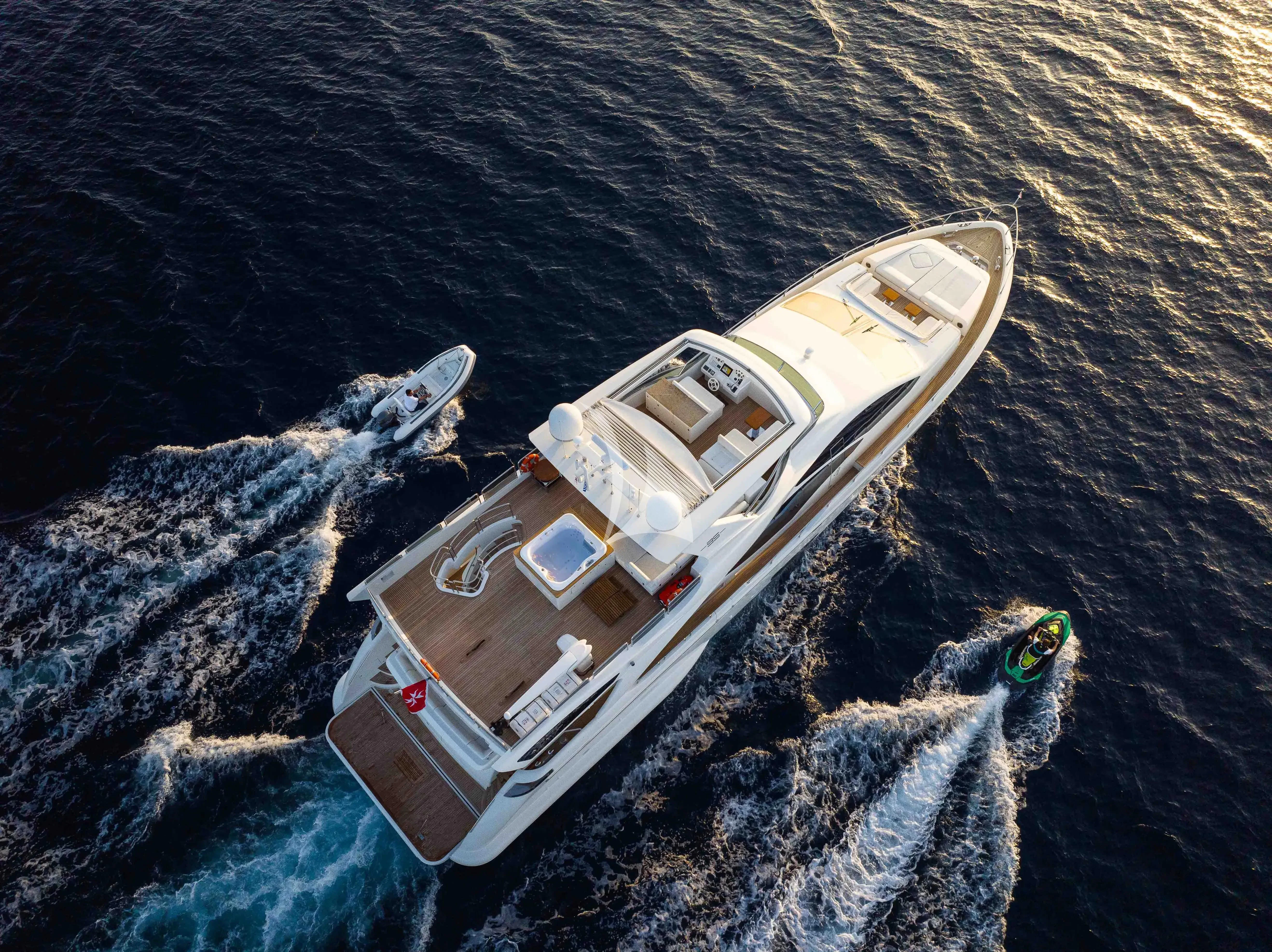 a boat on the water aboard KOUKLES Yacht for Sale
