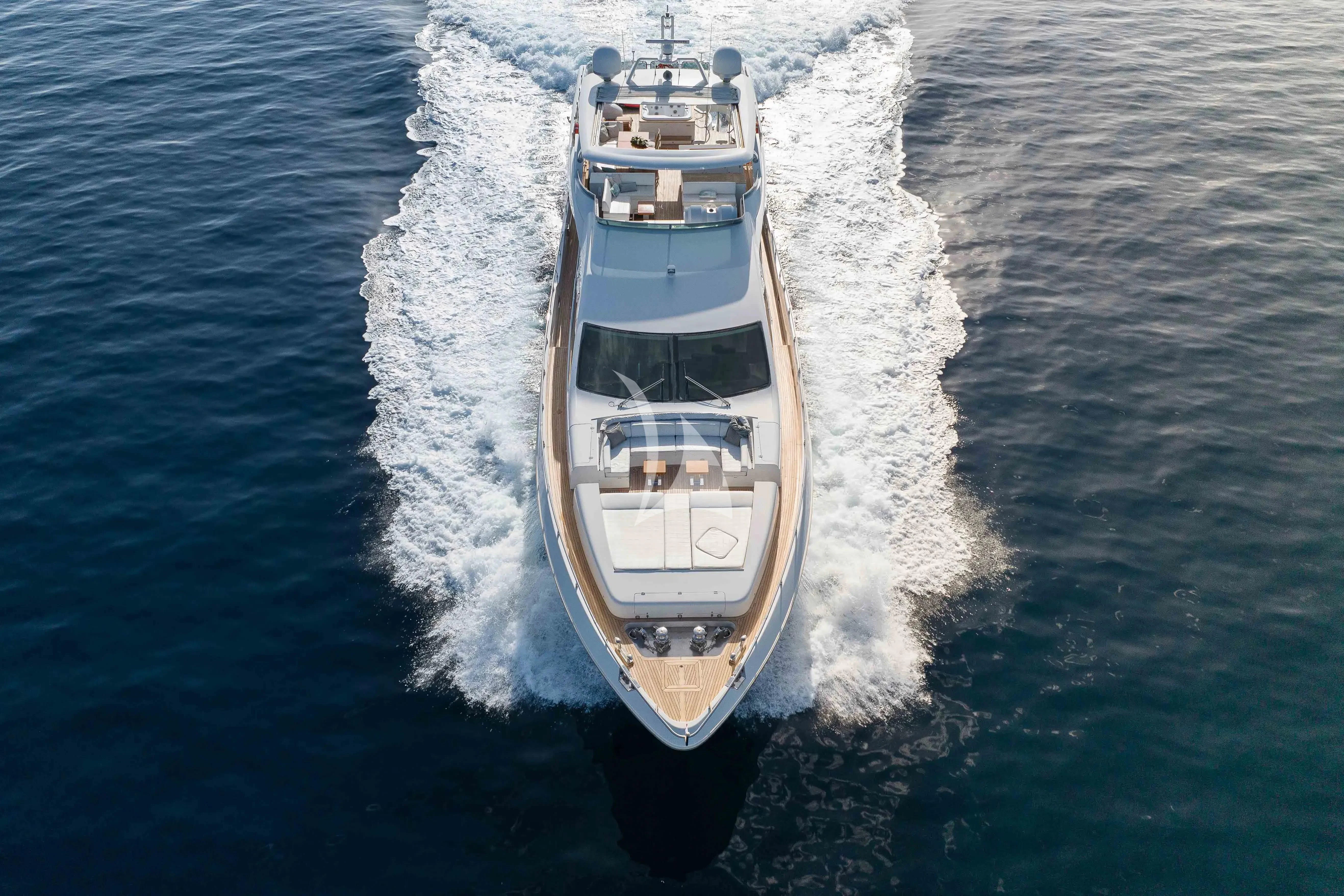 a boat on the water aboard KOUKLES Yacht for Sale