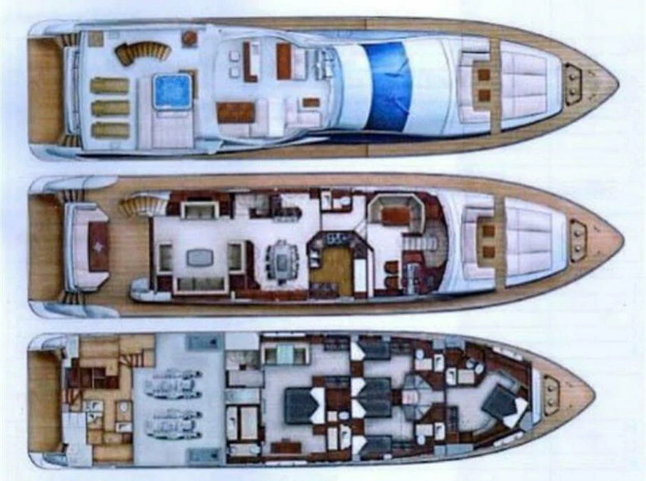 a close-up of a motherboard aboard KOUKLES Yacht for Sale