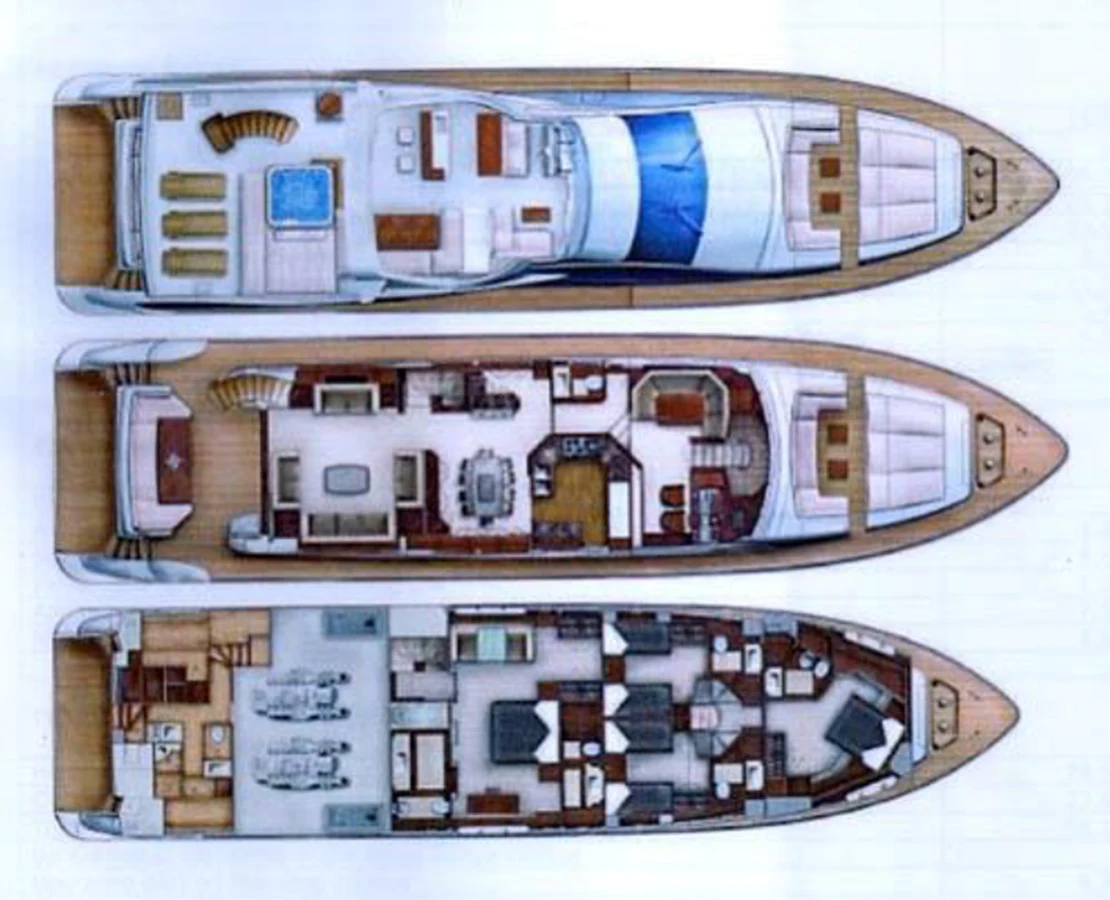 a close-up of a motherboard aboard KOUKLES Yacht for Sale