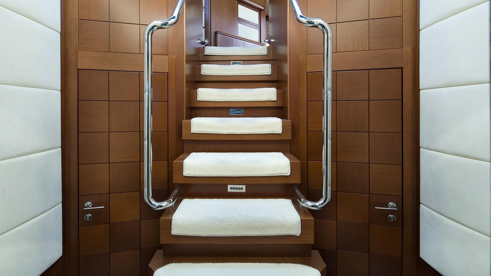 a bathroom with a toilet and a shower aboard KOUKLES Yacht for Sale