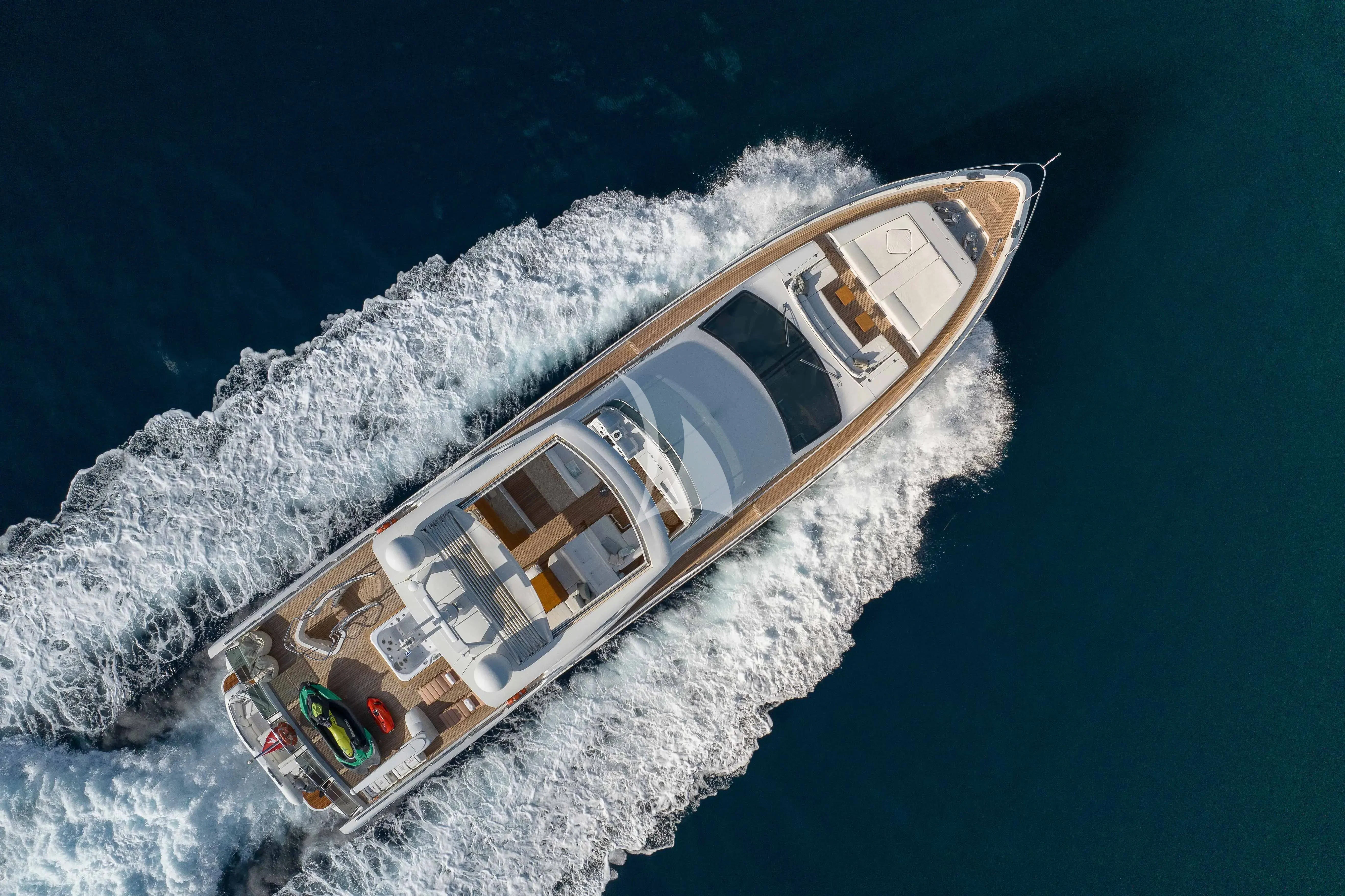 a house on the water aboard KOUKLES Yacht for Sale
