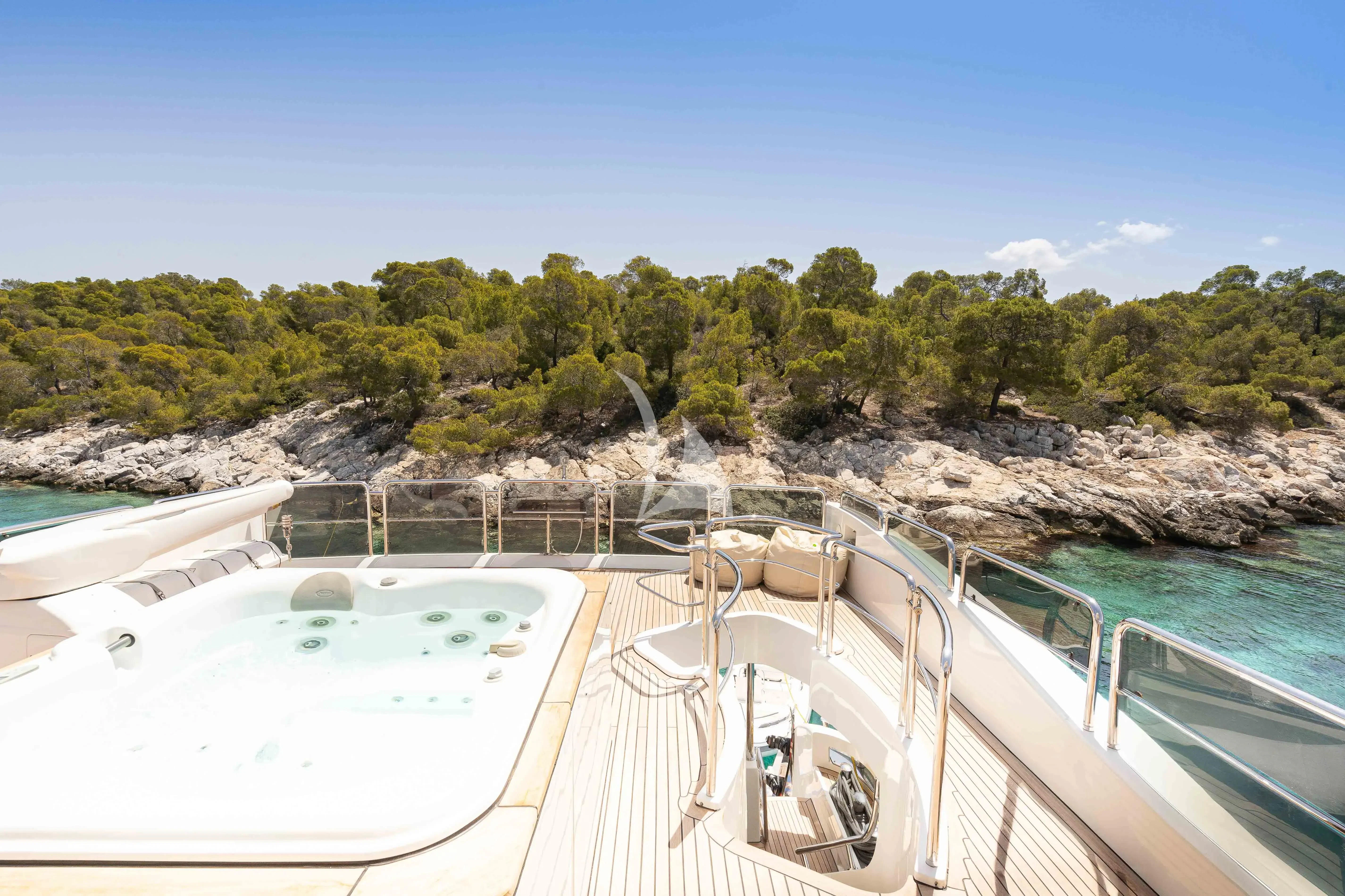 a boat on a body of water aboard KOUKLES Yacht for Sale