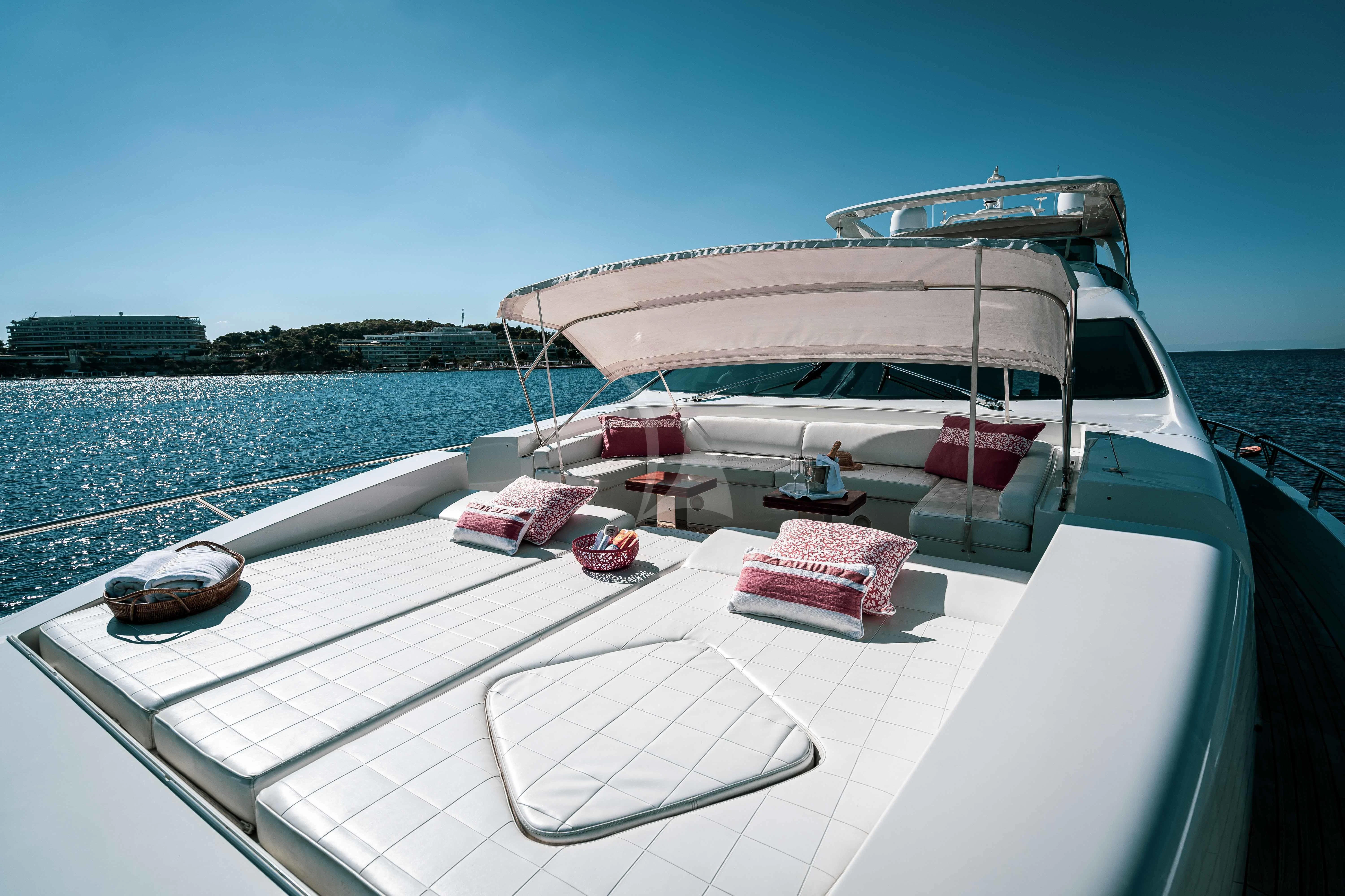 a boat on the water aboard KOUKLES Yacht for Sale