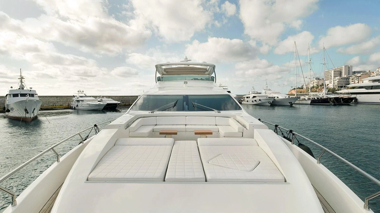 a boat in the water aboard KOUKLES Yacht for Sale